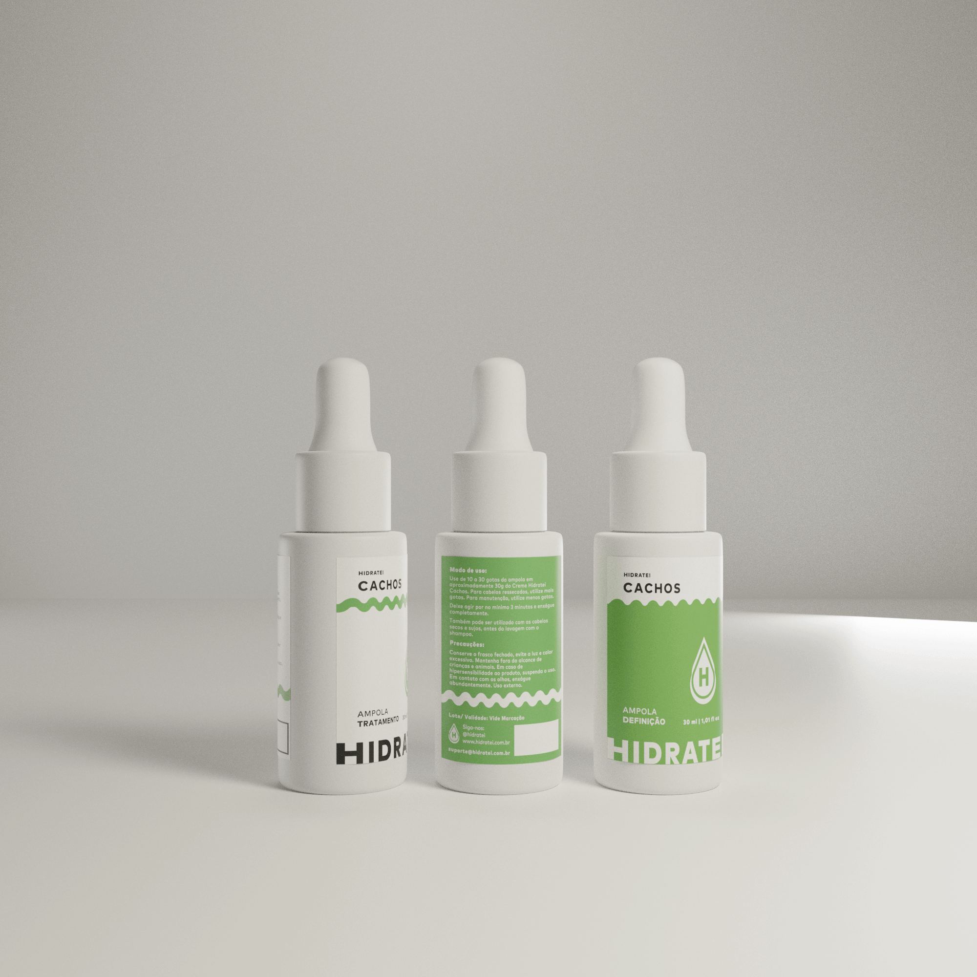 Kit Cronograma Capilar Cachos - Kits Cachos - Hidratei