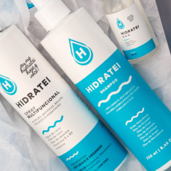 Kit Cronograma Capilar - Linha Multifuncional - Hidratei