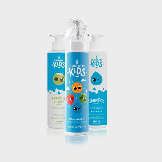 Kit Cuidado Diário Kids - Linha Infantil - Hidratei