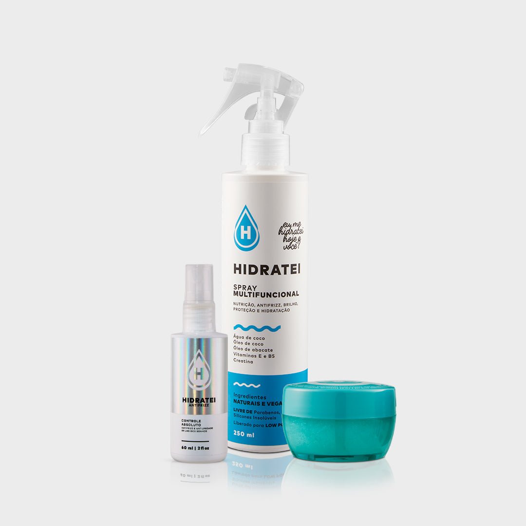 Kit de Finalização sem Frizz - Kits Especiais - Hidratei