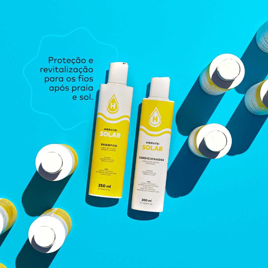 Kit Dupla Solar - Kit - Hidratei