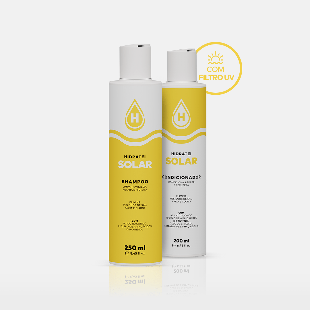 Kit Dupla Solar - Kit - Hidratei