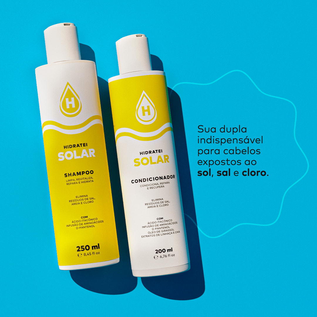 Kit Dupla Solar - Kit - Hidratei