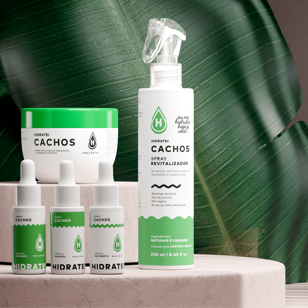 Kit Essencial Cachos - Kits Cachos - Hidratei