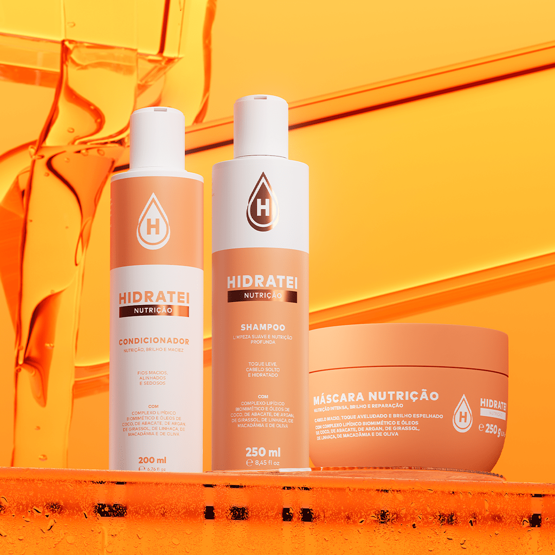 Kit Essencial Nutrição - Linha Nutrição - Hidratei