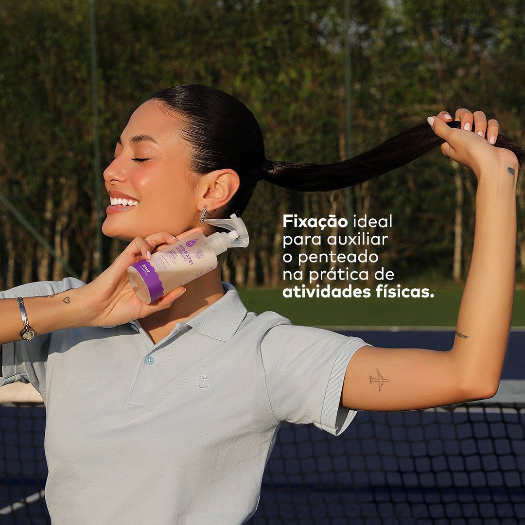 Kit Finalizador + Shampoo + Condicionador Hidratei OAKBERRY - HIDE - Hidratei