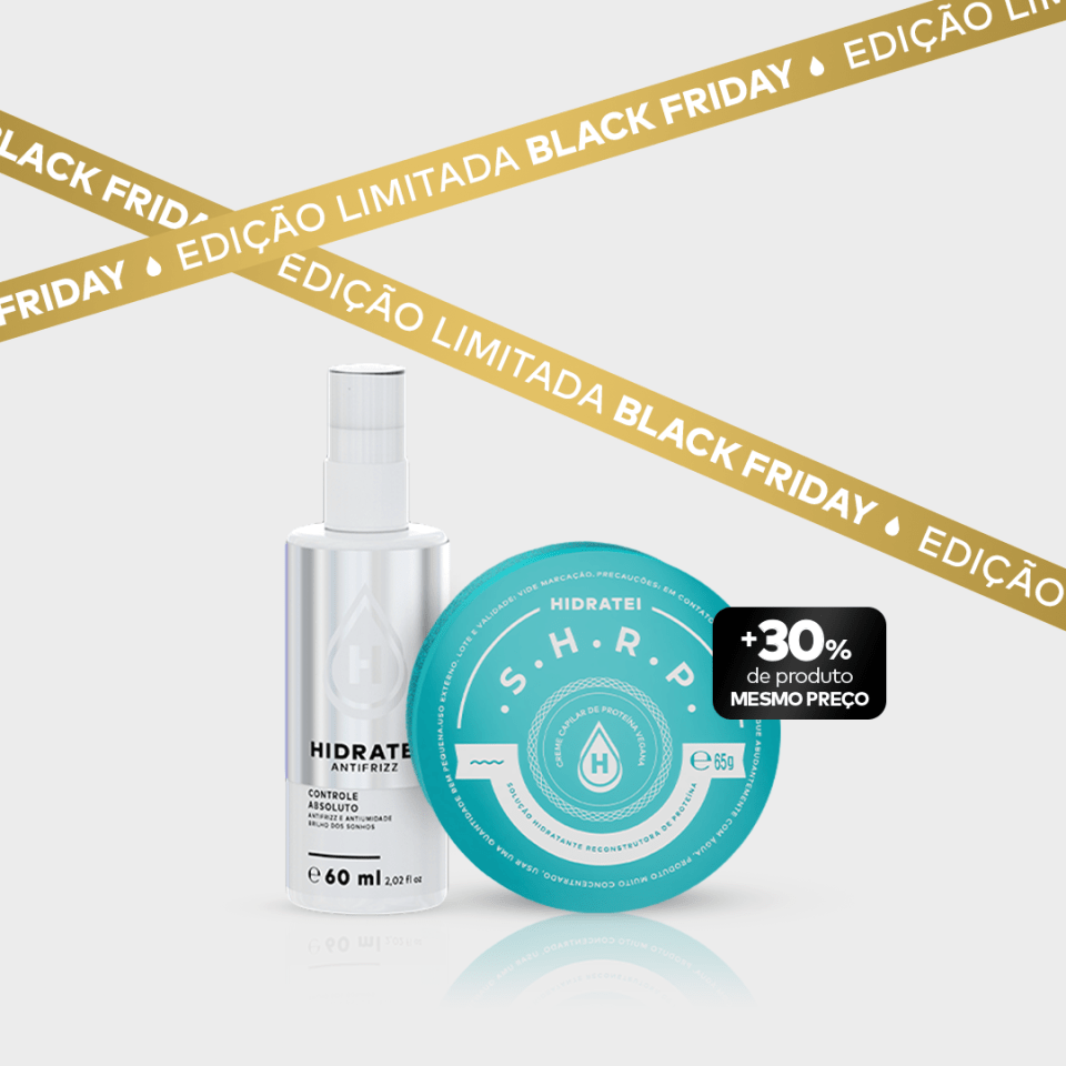 Kit Fios Disciplinados Edição Limitada - Kits Especiais - Hidratei