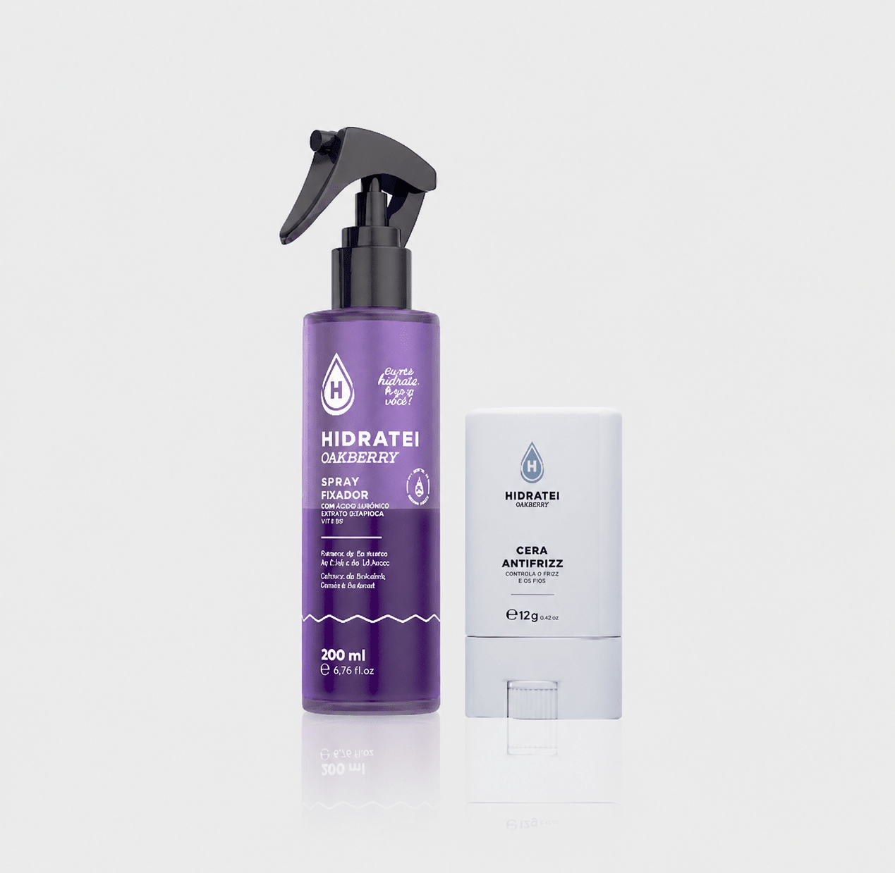 Kit Fixa Tudo - Linha Antifrizz e Linha AOKBERRY - Hidratei