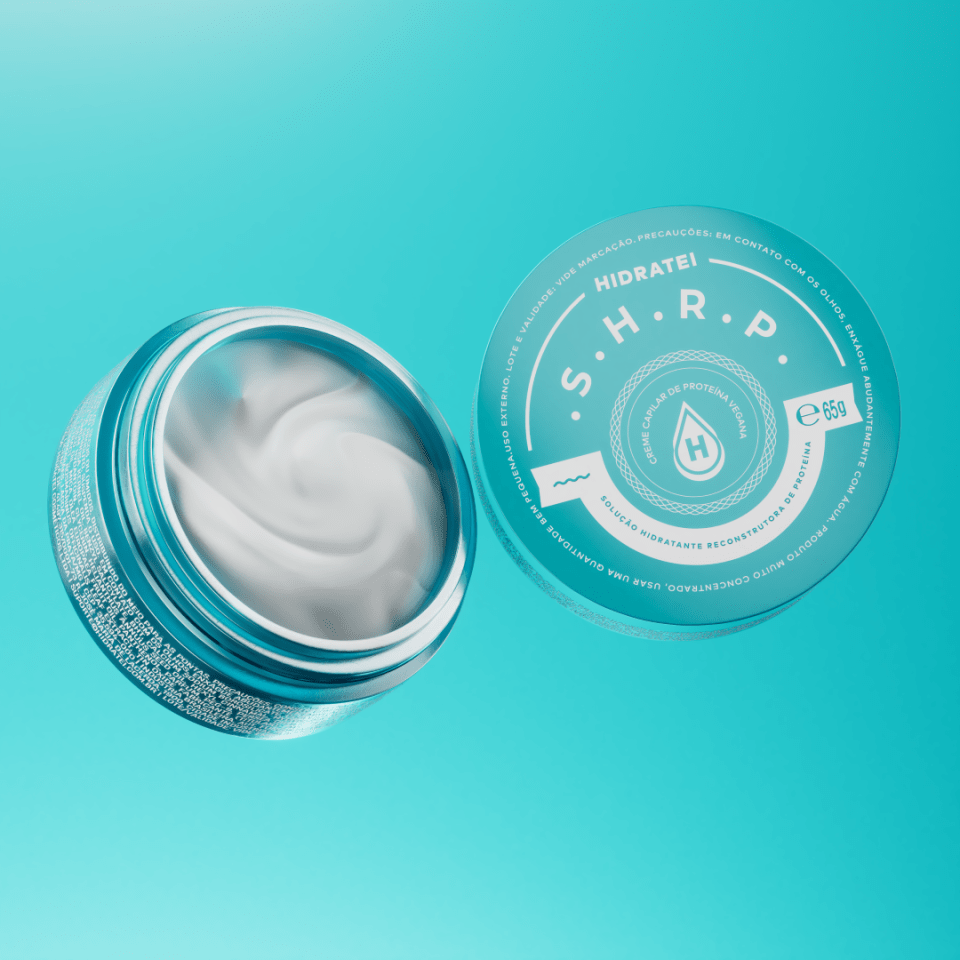 Kit Gloss + Proteína SHRP Grátis Edição Limitada - Linha SHRP - Hidratei