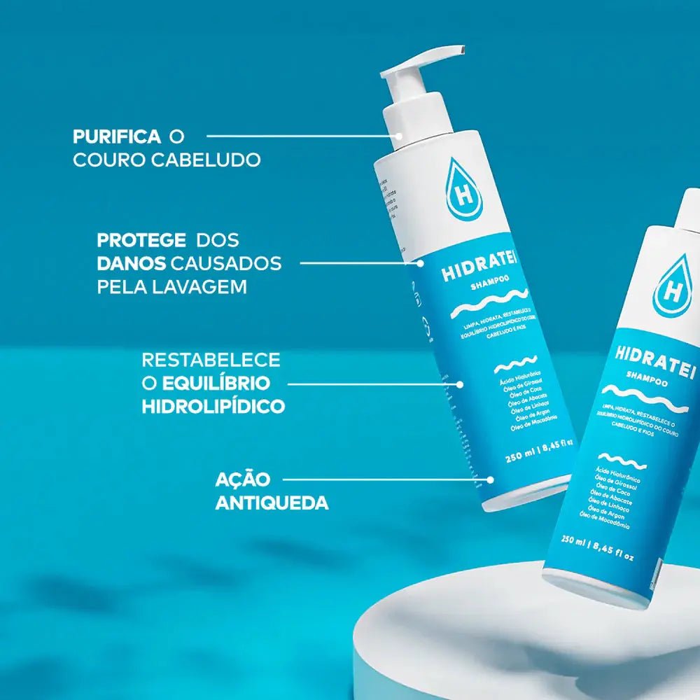 Kit Hidratação Integral - Kit - Hidratei