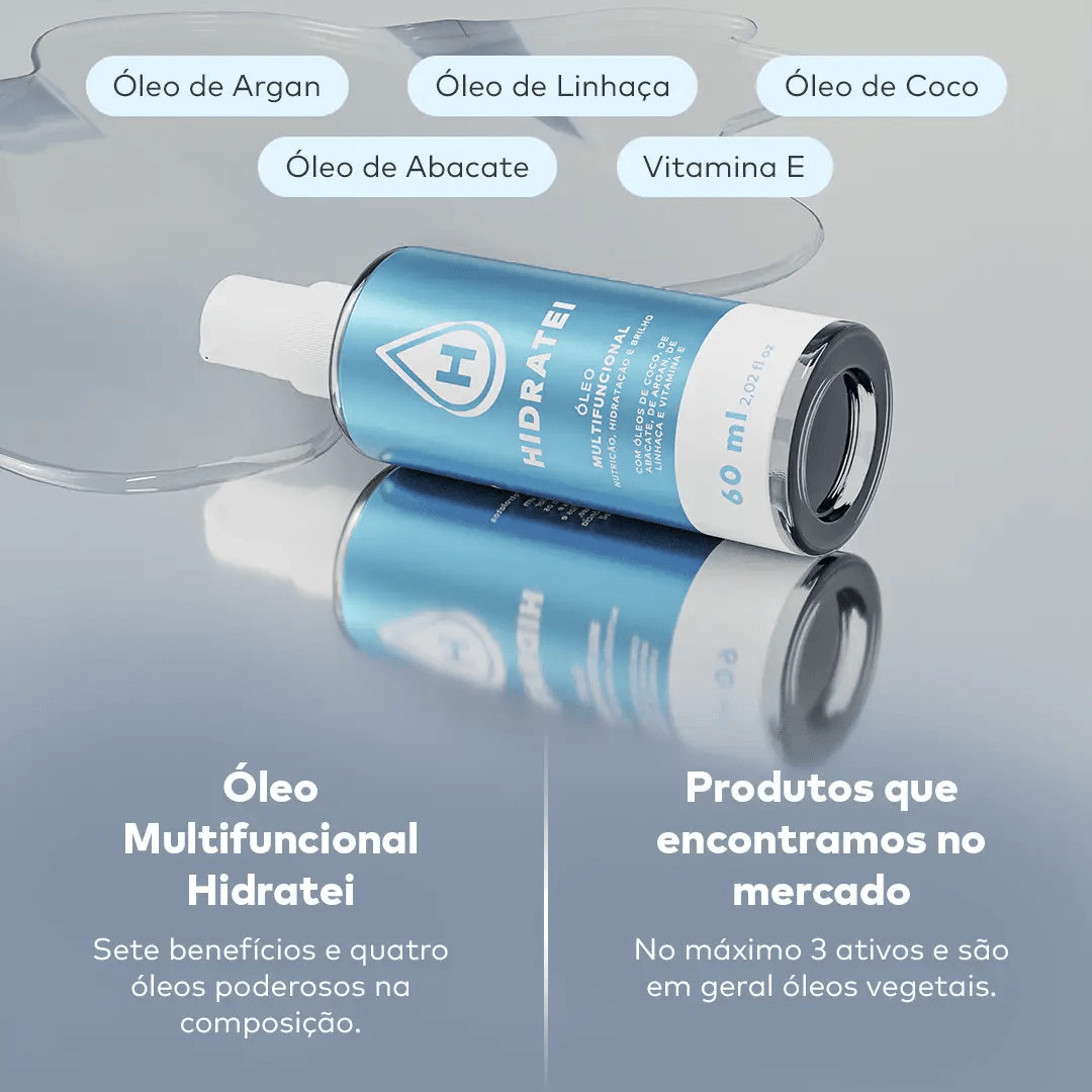 Kit Hidratação Integral - Kit - Hidratei