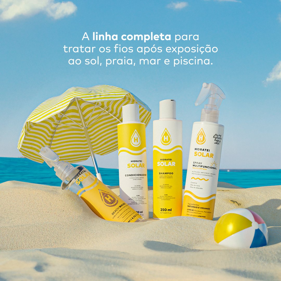 Kit Hidratei Solar - Kit - Hidratei