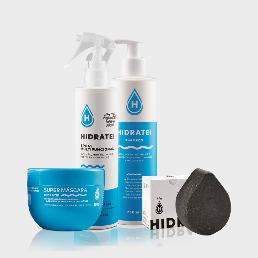 Kit Limpeza Profunda - Kits Especiais - Hidratei