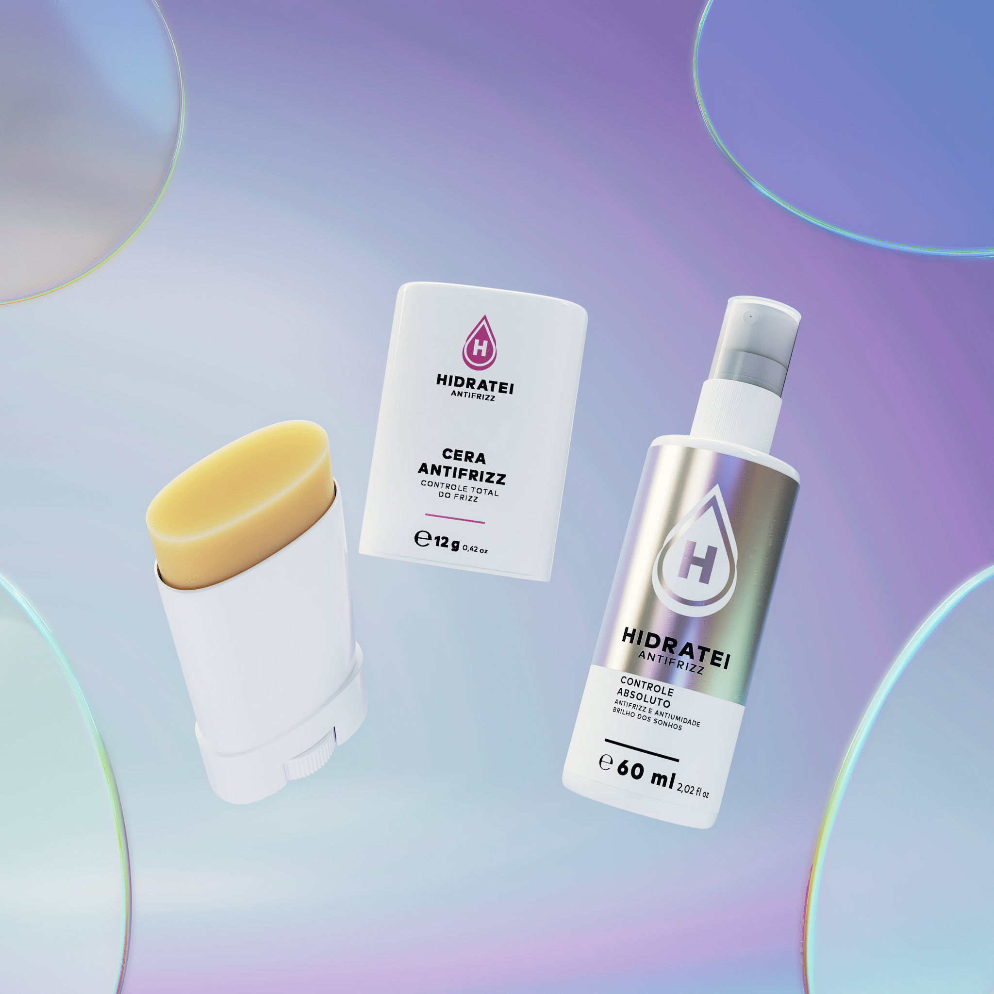 Kit Linha Completa Antifrizz - Linha Antifrizz - Hidratei