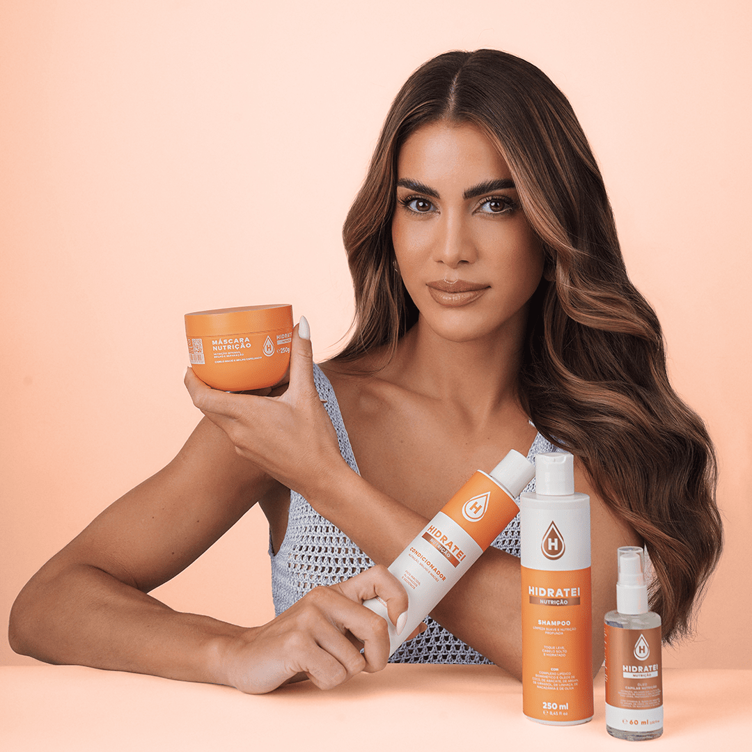 Kit Linha Nutrição Completa - Linha Nutrição - Hidratei