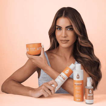 Kit Linha Nutrição Completa - Linha Nutrição - Hidratei