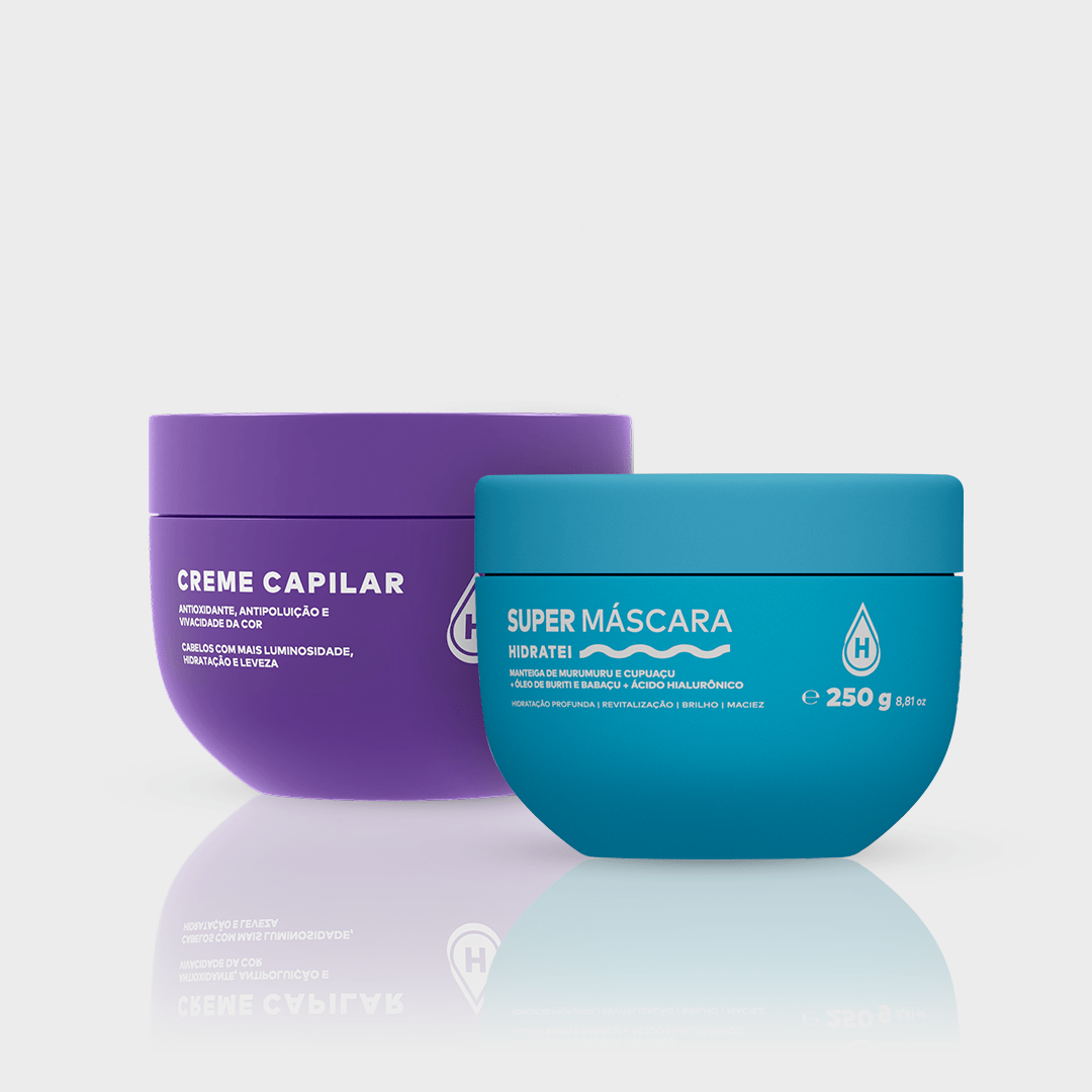 Kit Mega Hidratação - Kits Especiais - Hidratei