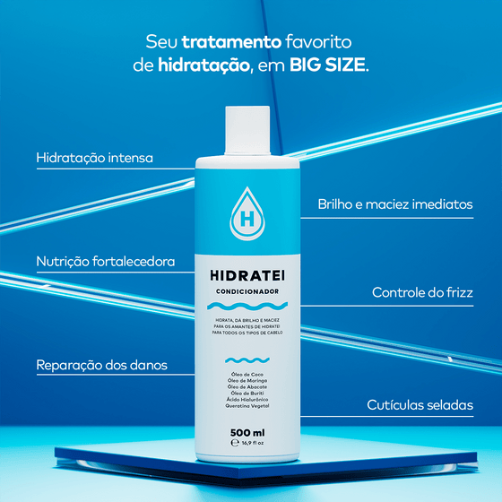 Kit Multifuncional Big Size - Linha Multifuncional - Hidratei
