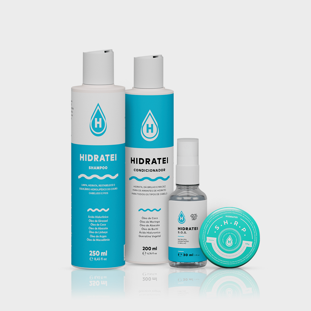 Kit Multifuncional e Brilho - Kits Especiais - Hidratei
