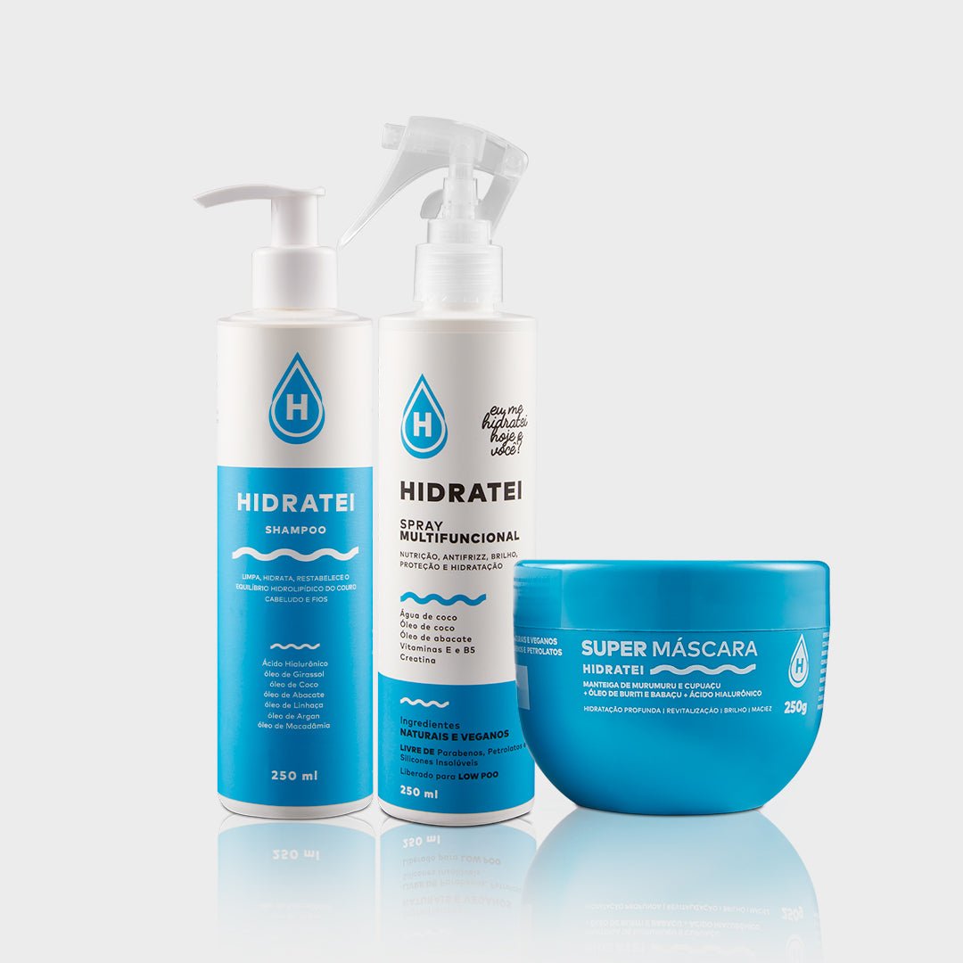 Kit Multifuncional Hidratei - Kit - Hidratei