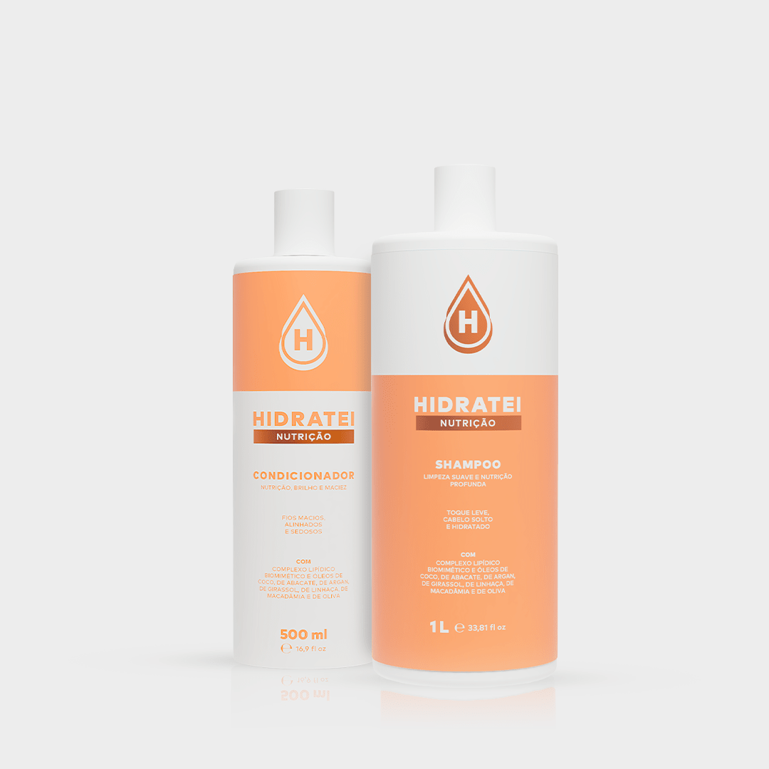 Kit Nutrição Big Size - Linha Nutrição - Hidratei