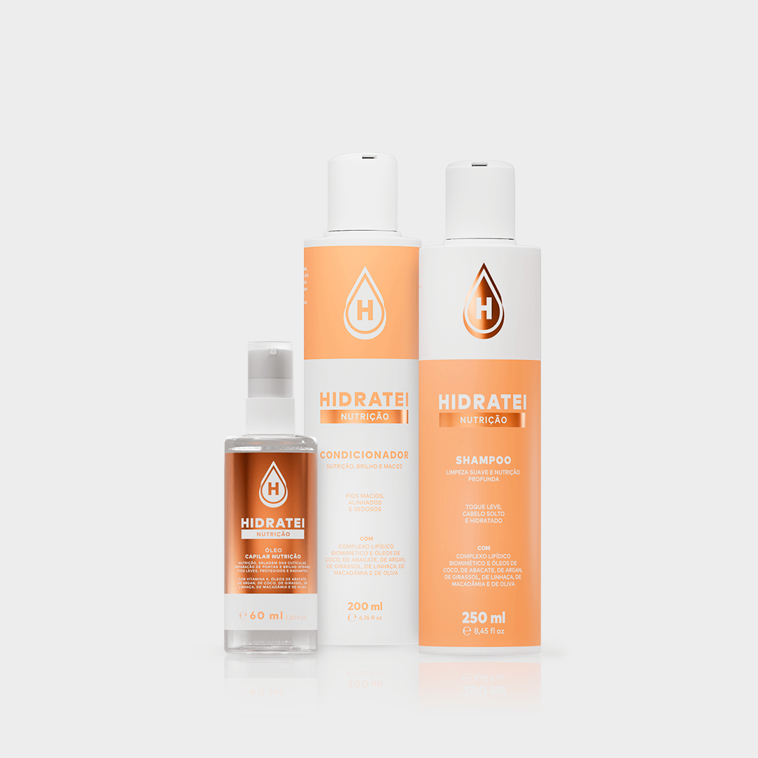 Kit Nutrição Descomplicada - Linha Nutrição - Hidratei