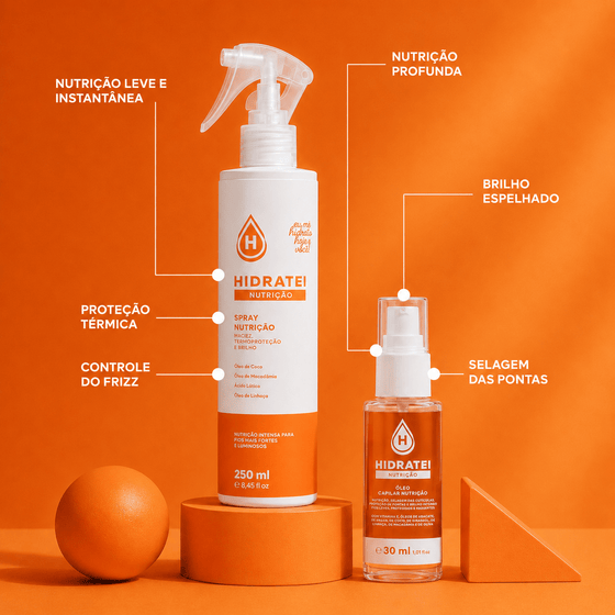 Kit Nutrição Diária - Hidratei