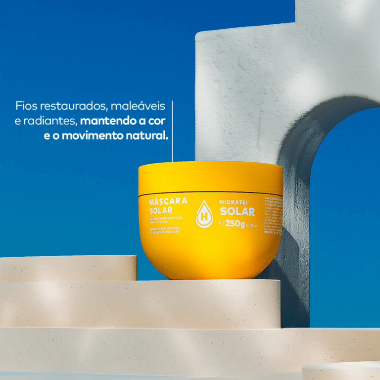 Kit Pós - Sol Sem Danos com Óleo Nutrição Grátis - Linha Solar - Hidratei
