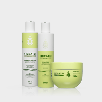 Kit Pós - Treino Perfeito - Linha Sport - Hidratei