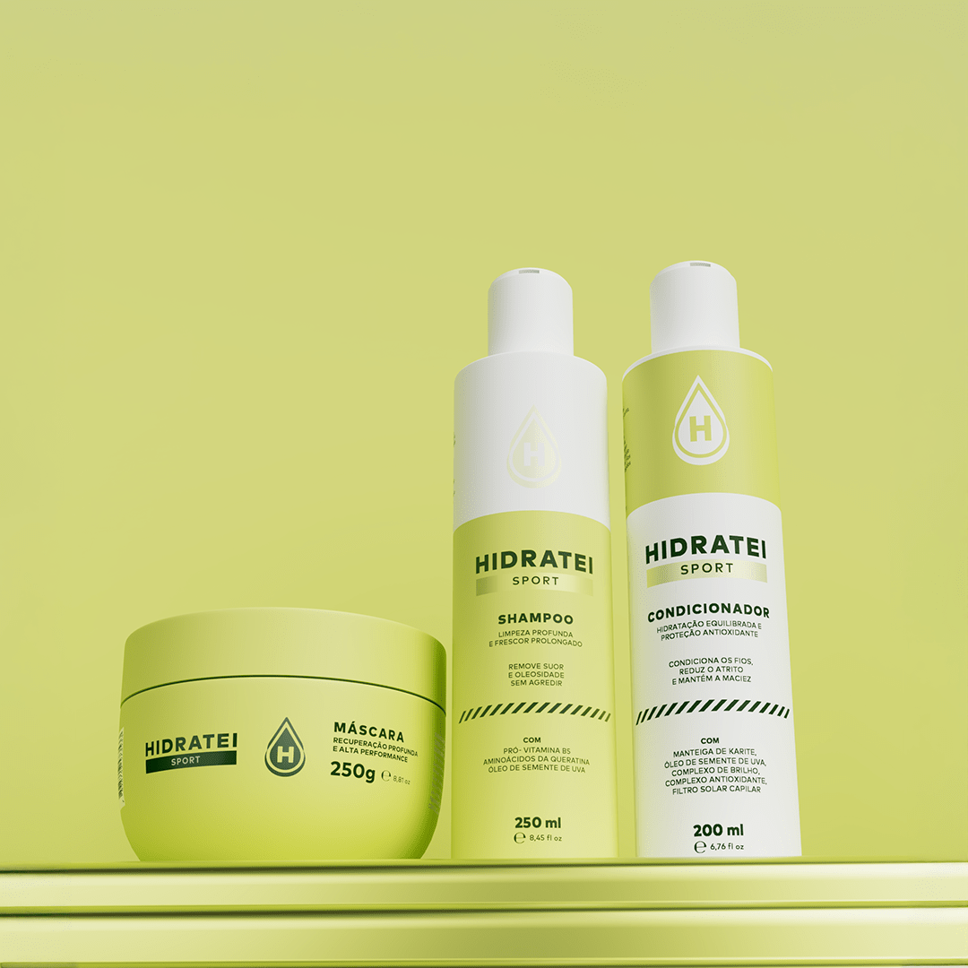 Kit Pós - Treino Perfeito - Linha Sport - Hidratei