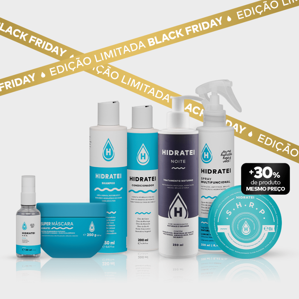 Kit Recupera Danos Edição Limitada - Kits Especiais - Hidratei