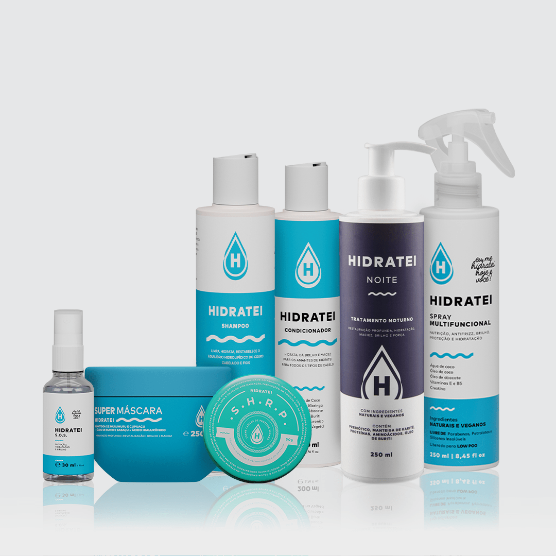 Kit Recupera Danos - Kits Especiais - Hidratei