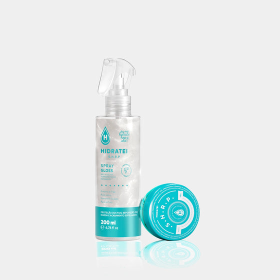 Kit S.H.R.P. Proteína + Spray Gloss - Linha SHRP - Hidratei