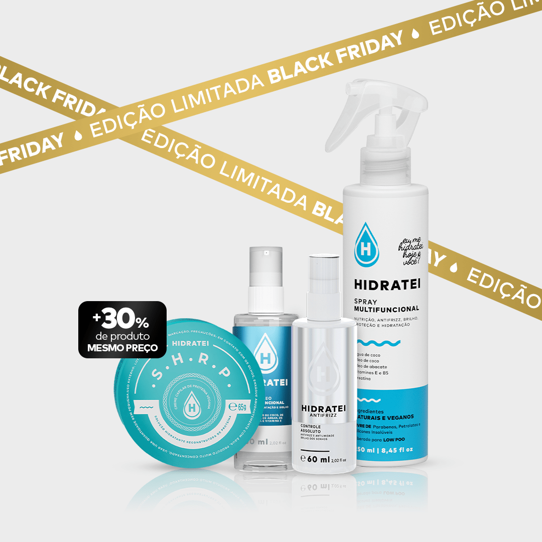 Kit Sucessos Hidratei Edição Limitada - Kits Especiais - Hidratei