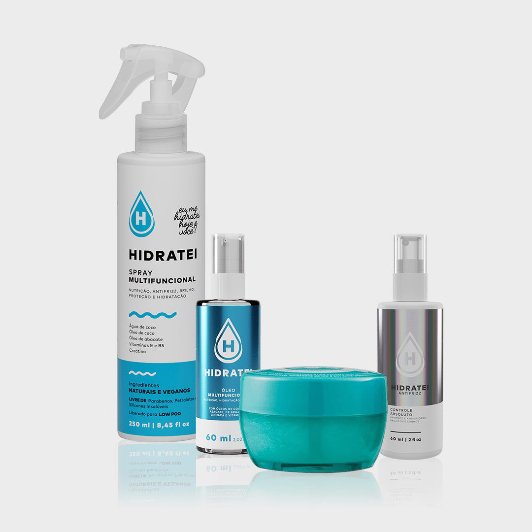 Kit Sucessos Hidratei - Linha Multifuncional - Hidratei