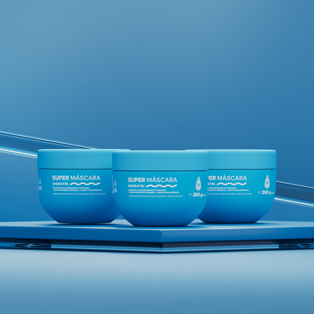 Kit Super Máscara e Óleo Multifuncional - Linha Multifuncional - Hidratei
