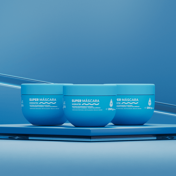 Kit Super Máscara e Óleo Multifuncional - Linha Multifuncional - Hidratei