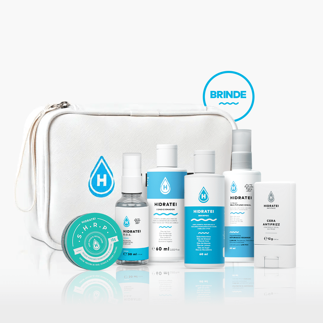 Kit Travel Completo - Kit - Hidratei