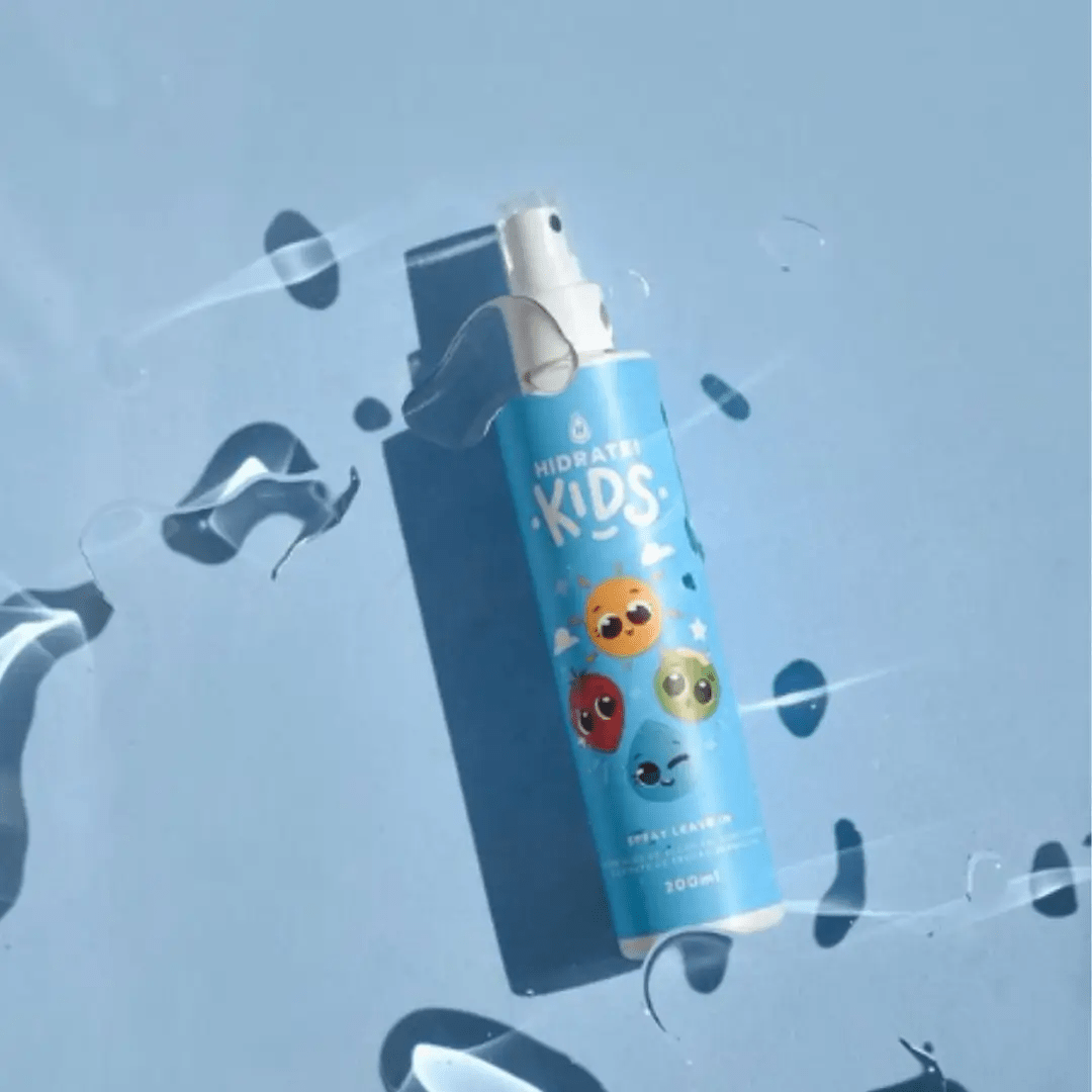 Leave-in Kids 200ml - Linha Infantil - Hidratei