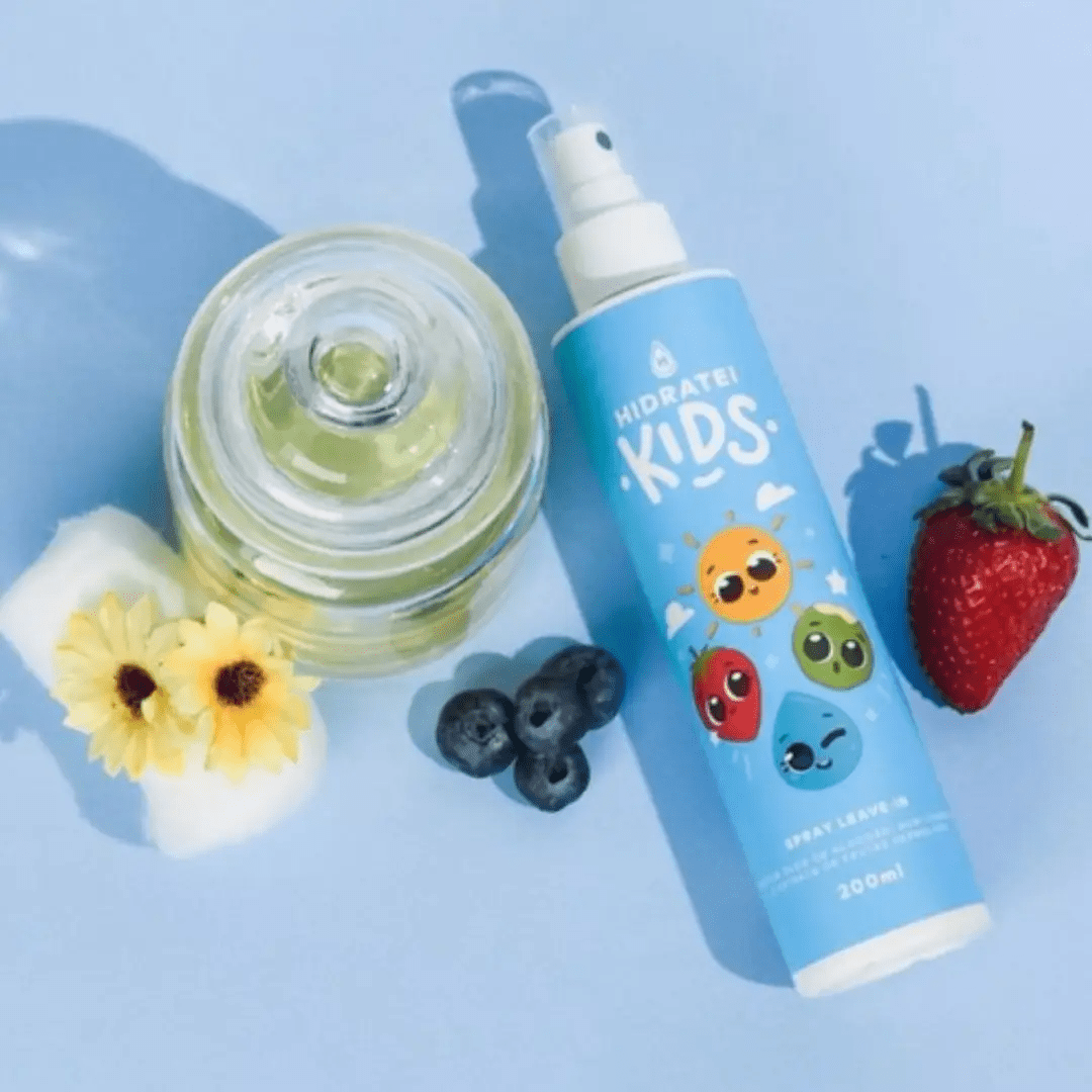 Leave-in Kids 200ml - Linha Infantil - Hidratei