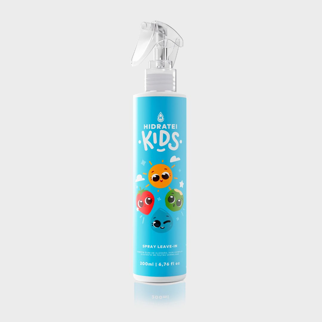 Leave-in Kids 200ml - Linha Infantil - Hidratei