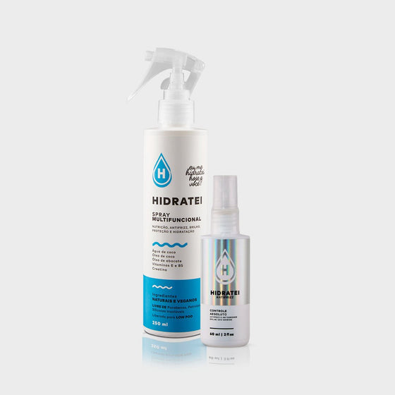 Leave-in Multifuncional + Controle Absoluto - HIDE - Hidratei