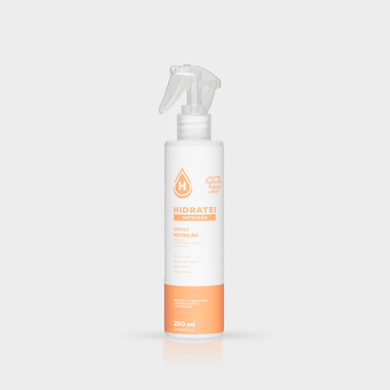 Leave-In Nutrição 250ml - Linha Nutrição - Hidratei