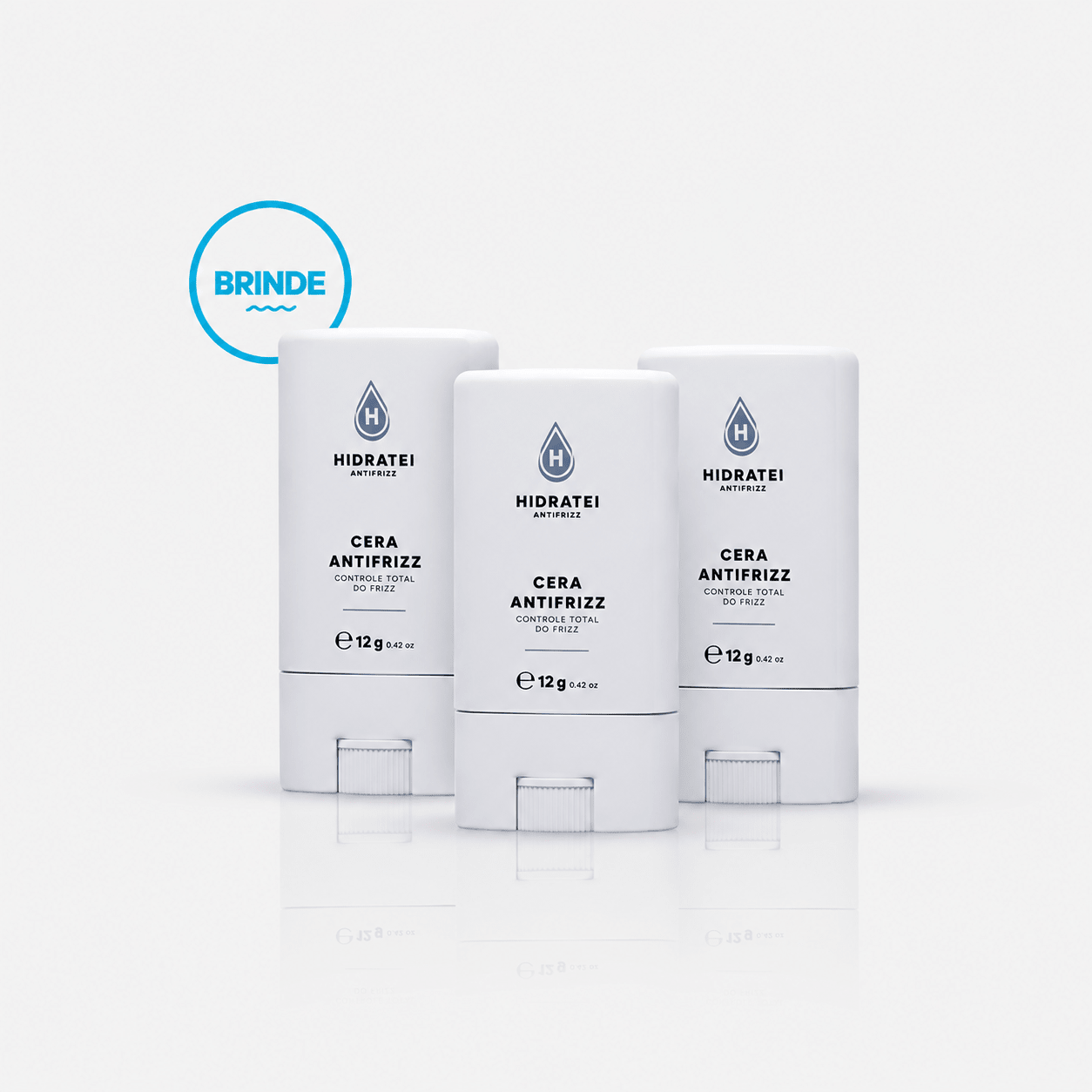 Leve 3 Pague 2 CERA STICK ANTIFRIZZ - Linha Antifrizz - Hidratei