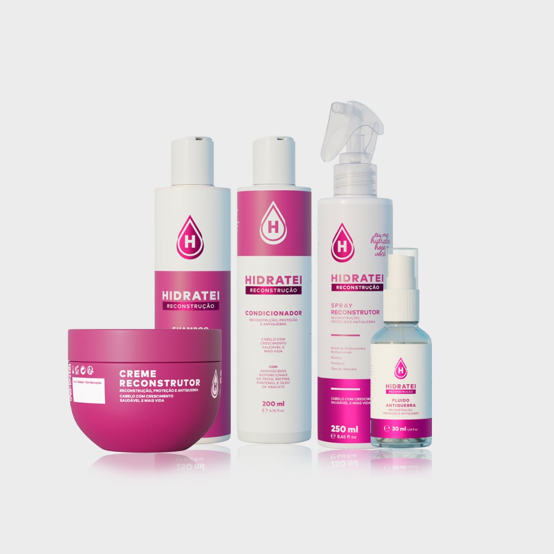 Linha Completa Reconstrução - Linha Reconstrução - Hidratei