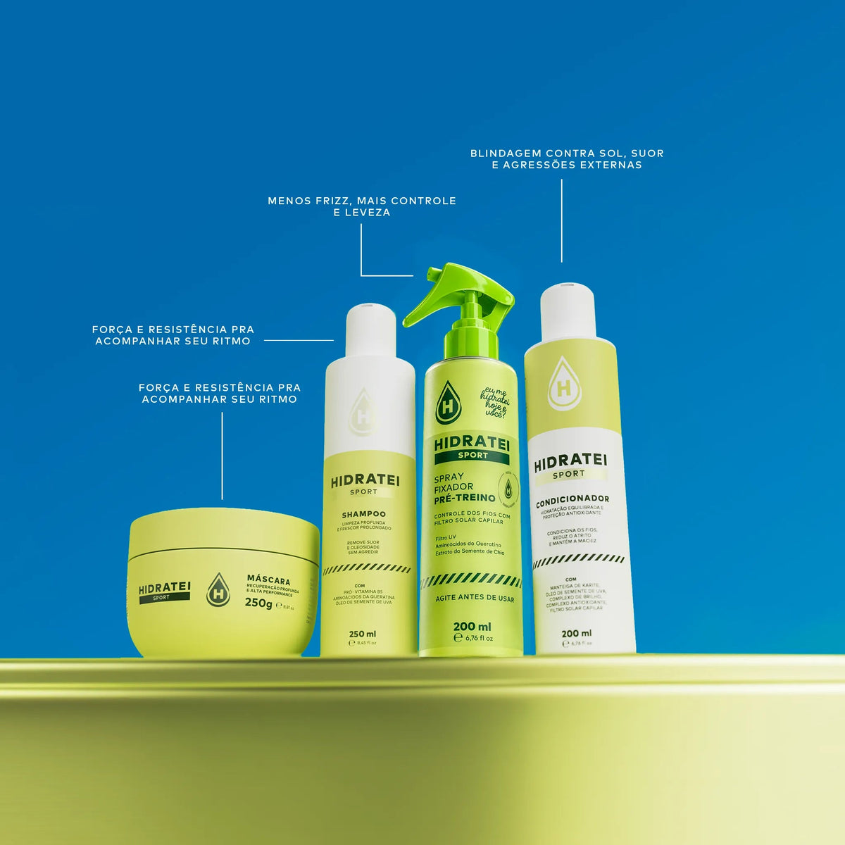 Linha Sport - Linha Sport - Hidratei