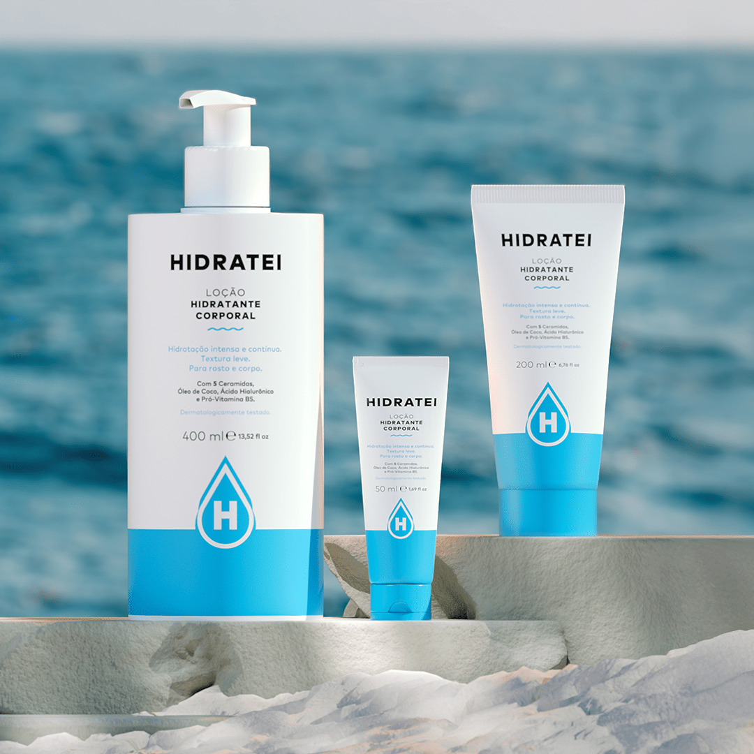 Loção Hidratante Corporal 200ml - Para Presentear - Hidratei