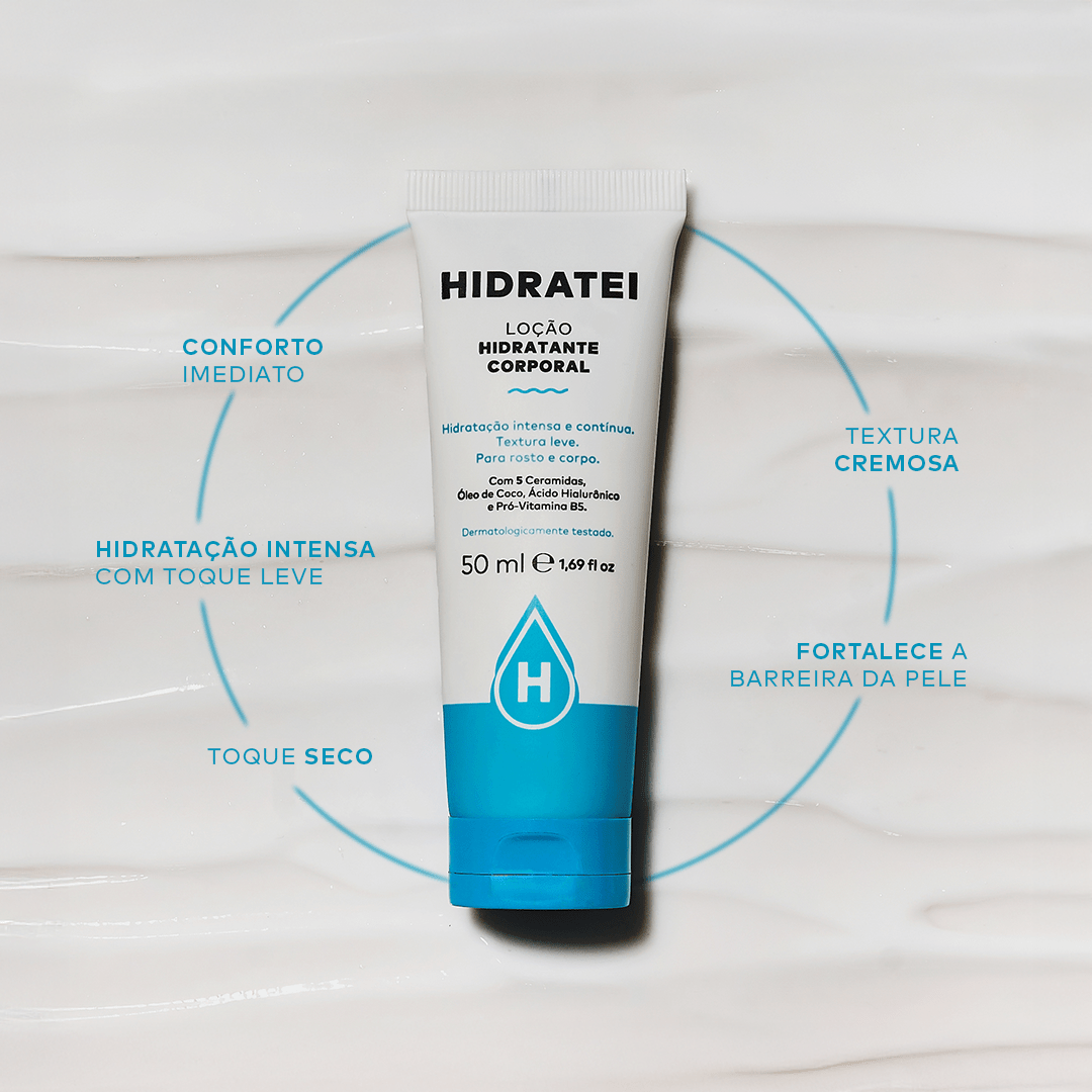 Loção Hidratante Corporal 400ml - Para Presentear - Hidratei