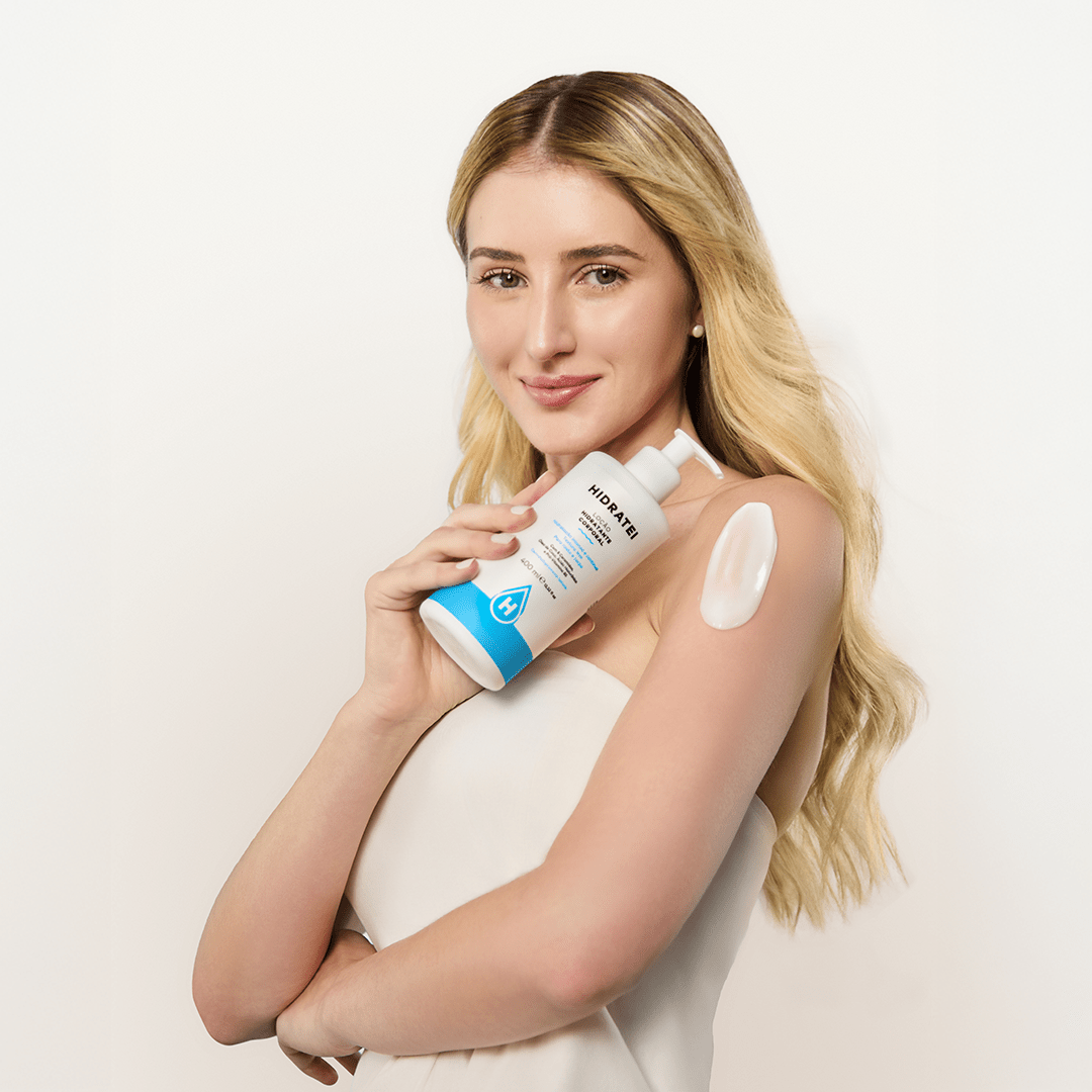 Loção Hidratante Corporal 400ml - Para Presentear - Hidratei