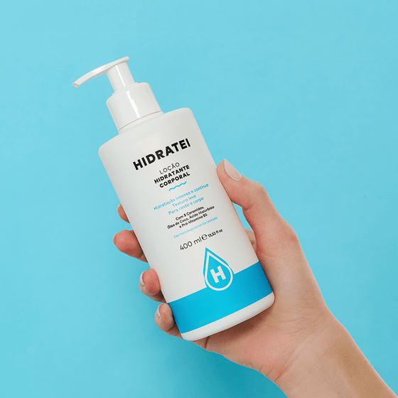 Loção Hidratante Corporal 400ml - Para Presentear - Hidratei